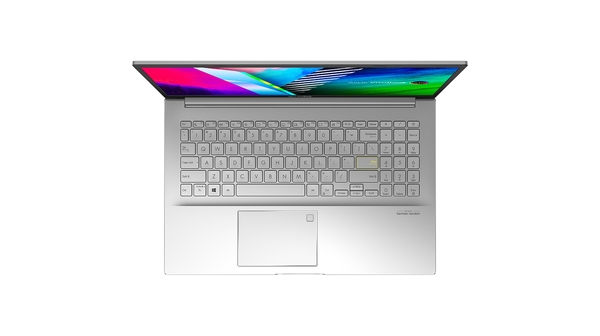 Laptop Asus VivoBook A515EA-BQ1530W i3-1115G4 mặt bàn phím