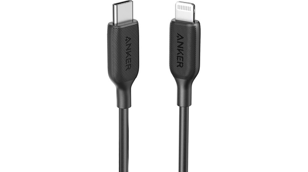 Cáp Anker Powerline III USB-C to Lightning 1.8m A8833 Đen sạc tốc độ cao