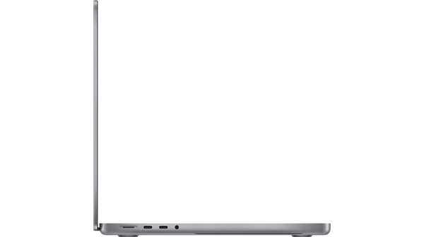 Macbook Pro 14'' M1 Pro 2021 8-core MKGP3SA/A Xám cạnh bên