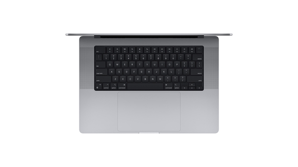 Macbook Pro 16'' M1 Pro 2021 10-core MK183SA/A Xám mặt bàn phím