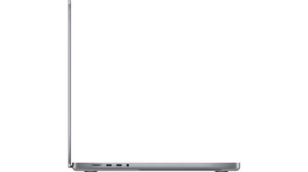Macbook Pro 16'' M1 Pro 2021 10-core MK183SA/A Xám cạnh bên