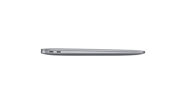 Macbook Air M1 2020 13'' 16GB/256GB Z124000DE Xám cạnh bên