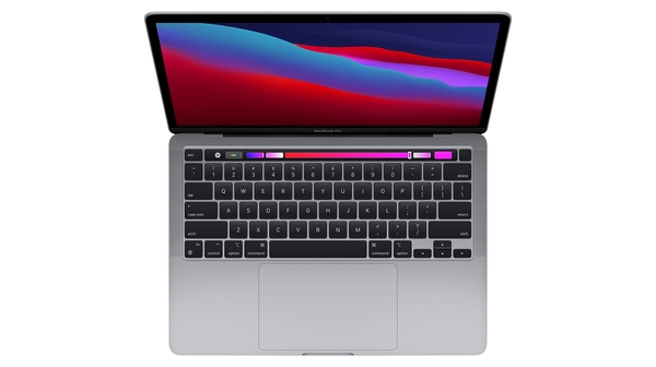 Macbook Pro M1 2020 13'' 16GB/256GB Z11B000CT Xám mặt bàn phím