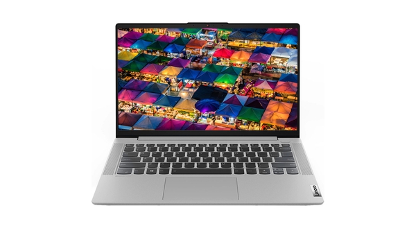 Laptop Lenovo Ideapad 5 14ITL05 i5-1135G7 (82FE016LVN) mặt chính diện