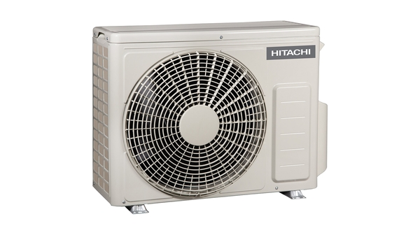 Máy lạnh Hitachi Inverter 1 HP RAS-XJ10CMV dàn nóng