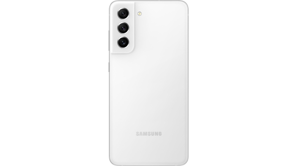 Điện thoại Samsung S21 FE 5G 6GB/128GB Trắng mặt lưng