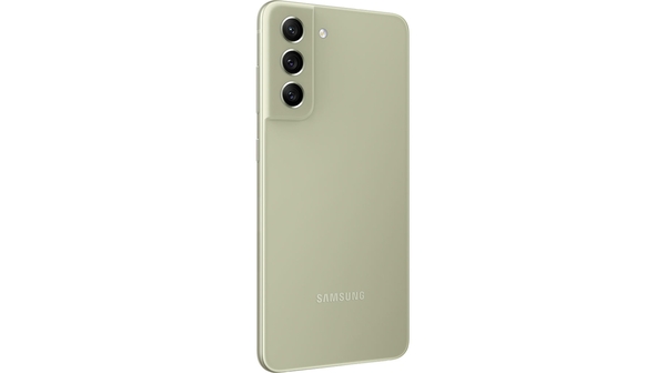 Điện thoại Samsung S21 FE 5G 6GB/128GB Xanh Lá mặt lưng nghiêng phải