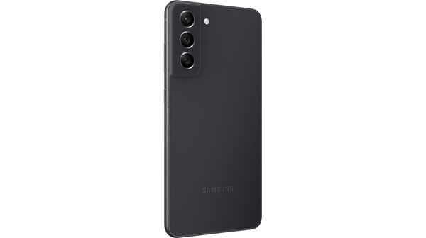 Điện thoại Samsung S21 FE 5G 8GB/128GB Xám mặt lưng nghiêng phải