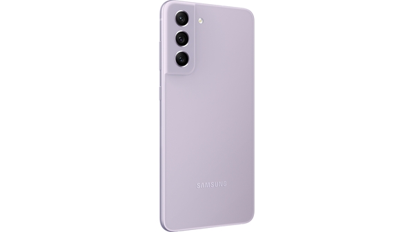 Điện thoại Samsung S21 FE 5G 8GB/256GB Tím mặt lưng nghiêng phải