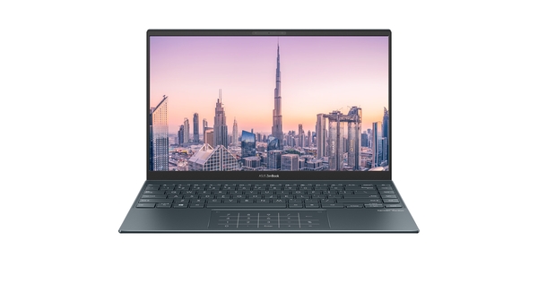 Laptop Asus ZenBook UX425EA i5-1135G7 (KI749W) mặt chính diện