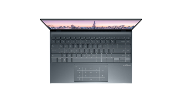 Laptop Asus ZenBook UX425EA i5-1135G7 (KI749W) mặt bàn phím
