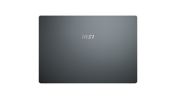 Laptop MSI Modern 14 B11MOU-848VN i7-1195G7 mặt lưng