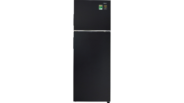 Tủ lạnh Aqua Inverter 283 lít AQR-T299FA(FB) mặt chính diện