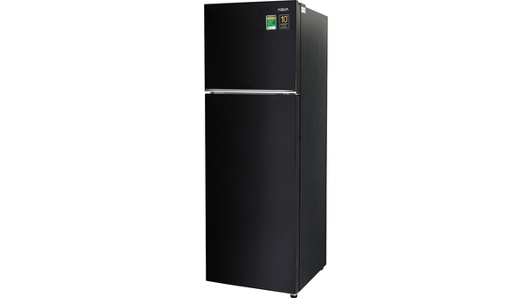 Tủ lạnh Aqua Inverter 283 lít AQR-T299FA(FB) mặt nghiêng phải
