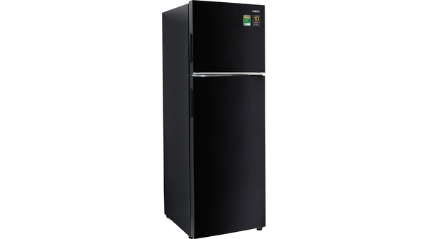 Tủ lạnh Aqua Inverter 283 lít AQR-T299FA(FB) mặt nghiêng trái