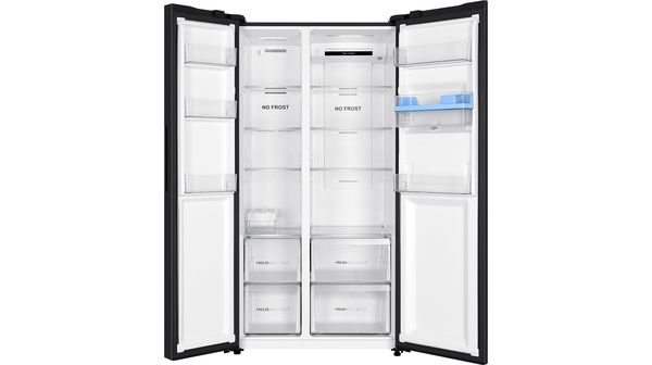 Tủ lạnh Aqua Inverter 524 lít AQR-SW541XA(BL) cửa mở