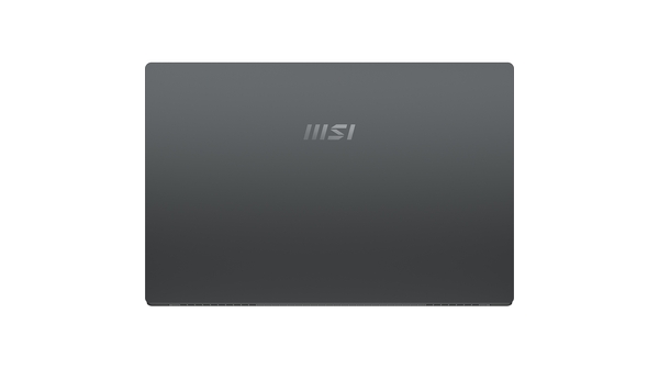 Laptop MSI Modern 15 A5M R55500U/8GB/512GB/Win11 (238VN) mặt sau