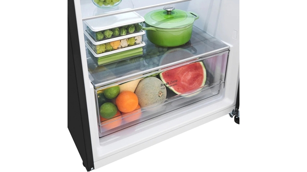 Tủ lạnh LG Inverter 394 lít GN-H392BL ngăn rau củ