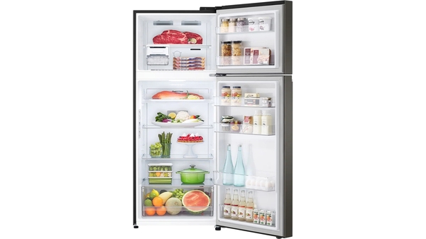 Tủ lạnh LG Inverter 394 lít GN-H392BL cửa mở kèm thực phẩm