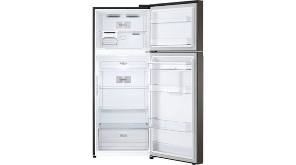 Tủ lạnh LG Inverter 374 lít GN-D372BLA bên trong tủ