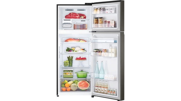 Tủ lạnh LG Inverter 374 lít GN-D372BLA bên trong tủ