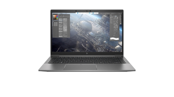Laptop HP Zbook Firefly 14 G8 i5-1135G7 (1A2F1AV) mặt chính diện
