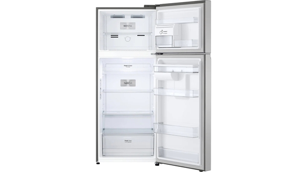 Tủ lạnh LG Inverter 374 lít GN-D372PSA bên trong tủ