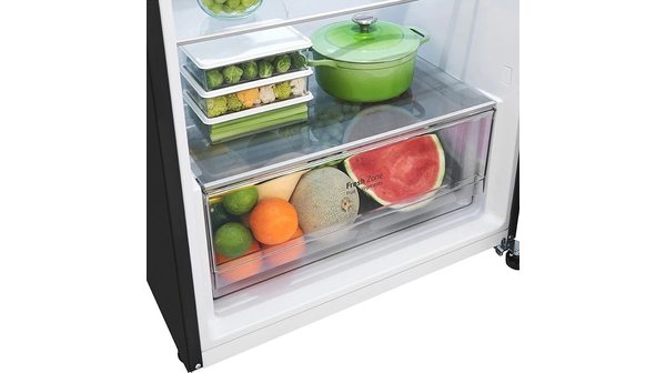 Tủ lạnh LG Inverter 374 lít GN-D372BL khay để rau củ