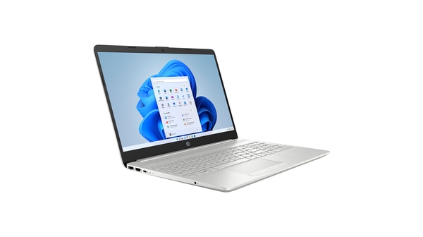 Laptop HP 15S-DU3592TU I5-1135G7 (63P88PA) mặt nghiêng phải