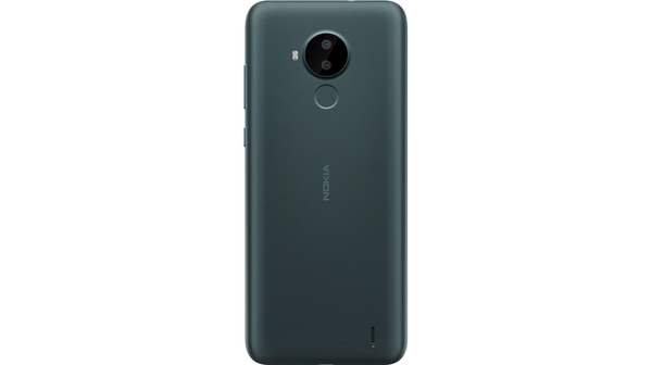 Điện thoại Nokia C30 3GB/32GB Xanh Lục mặt lưng