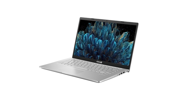 Laptop Asus Vivobook D415DA R3 3250U (EK852T) mặt nghiêng trái