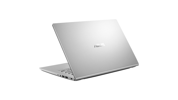 Laptop Asus Vivobook D415DA R3 3250U (EK852T) mặt lưng nghiêng trái