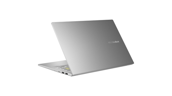 Laptop Asus Vivobook A415EA i3-1125G4 (EB1750W) mặt lưng nghiêng trái