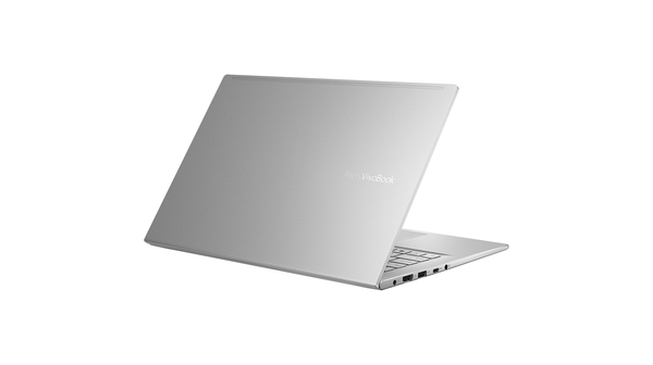 Laptop Asus Vivobook A415EA i3-1125G4 (EB1750W) mặt lưng nghiêng phải