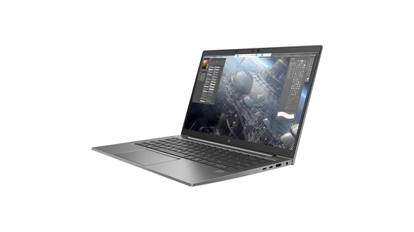 Laptop HP Zbook Firefly 14 G8 i5-1135G7 (1A2F1AV) mặt nghiêng trái
