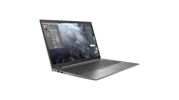 Laptop HP Zbook Firefly 14 G8 i5-1135G7 (1A2F1AV) mặt nghiêng phải