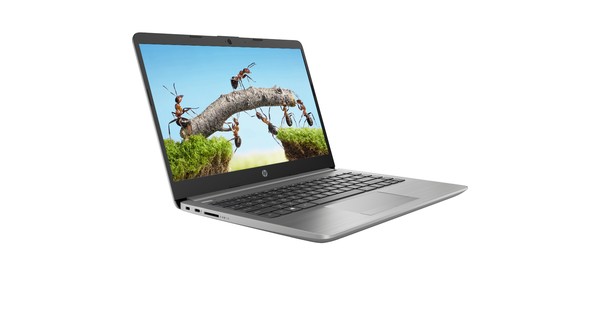 Laptop HP 240 G8 i3-1005G1 (519A5PA) mặt nghiêng trái