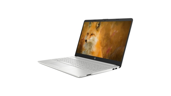 Laptop HP 15S-DU3593TU i5-1135G7 (63P89PA) mặt nghiêng trái