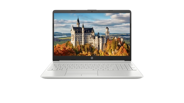 Laptop HP 15S-DU3590TU i7-1165G7 (63P86PA) mặt chính diện