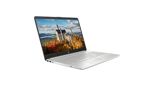 Laptop HP 15S-DU3590TU i7-1165G7 (63P86PA) mặt nghiêng phải