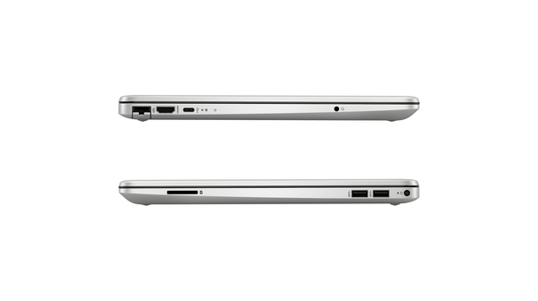 Laptop HP 15S-DU3590TU i7-1165G7 (63P86PA) cạnh bên