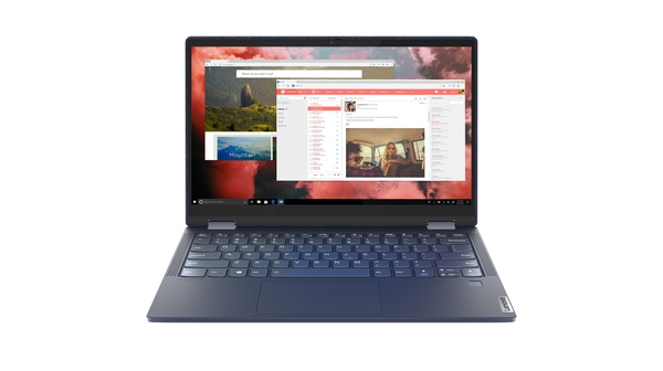 Laptop Lenovo IdeaPad Yoga 6 13ALC6 R7-5700U/8GB/512GB/Win11 82ND00BDVN