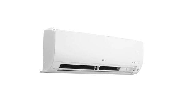 Máy lạnh LG Inverter 1 HP V10APH2 mặt nghiêng trái