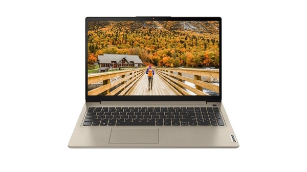 Laptop Lenovo Ideapad 3 15ITL6 i3-1115G4 (82H800M4VN) mặt chính diện