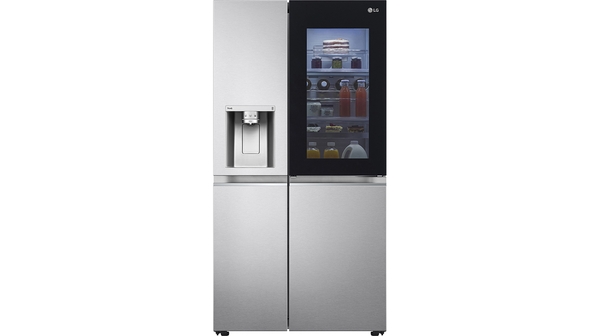 Tủ lạnh LG Inverter 635 lít GR-X257JS mặt chính diện
