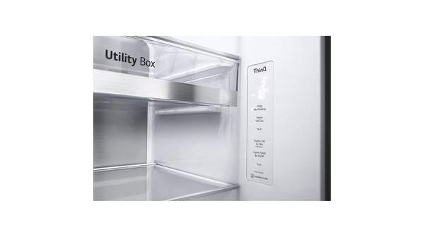 Tủ lạnh LG Inverter 635 lít GR-X257JS ThinQ