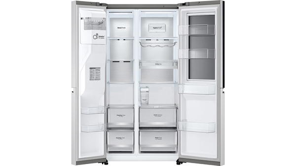 Tủ lạnh LG Inverter 635 lít GR-X257JS cửa mở