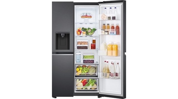 Tủ lạnh LG Inverter 635 lít GR-D257MC cửa mở có thực phẩm