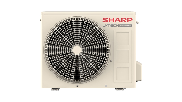 Máy lạnh Sharp Inverter 1 HP AH-X10ZW cục nóng