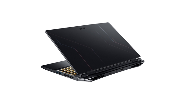Laptop Acer Nitro 5 AN515-58-52SP i5-12500H (NH.QFHSV.001) mặt lưng nghiêng